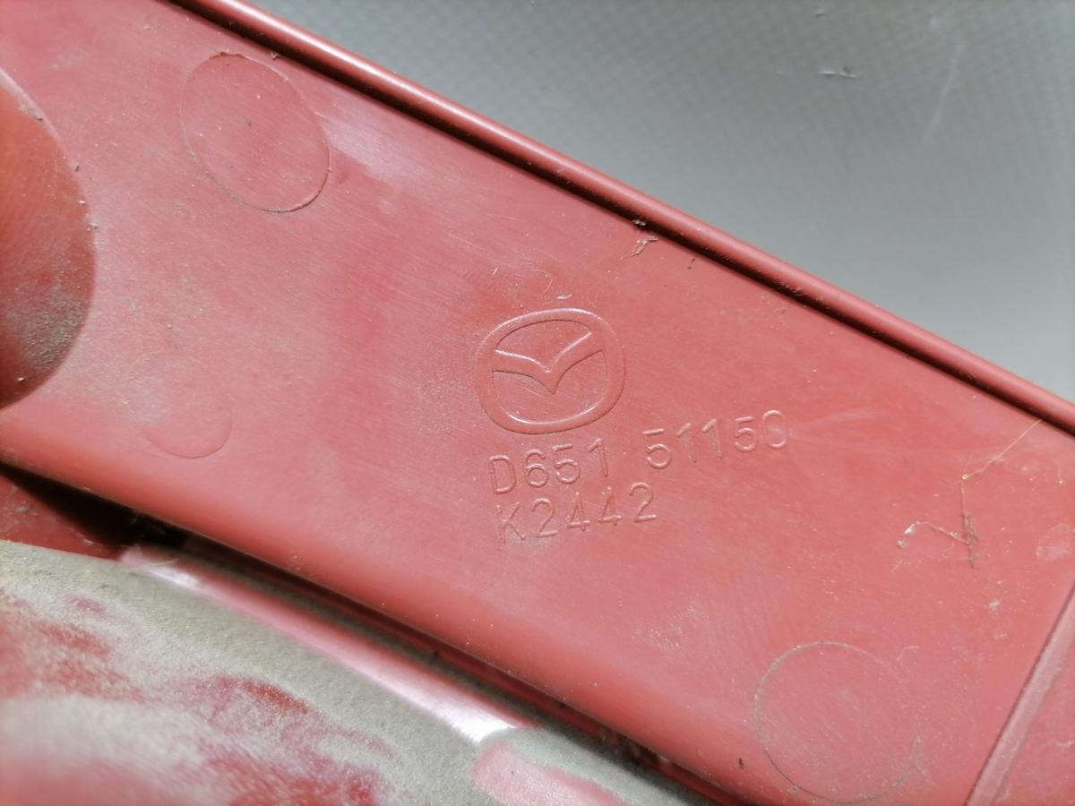 Mazda 2 DE original R&uuml;cklicht R&uuml;ckleuchte Schlussleuchte rechts Bj.2010